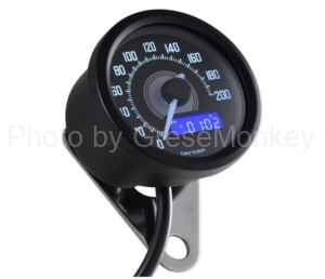 <span class="title">Automobile meter basics (speedometer)</span>